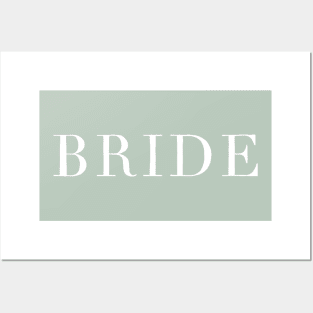 Bride T-Shirt Posters and Art